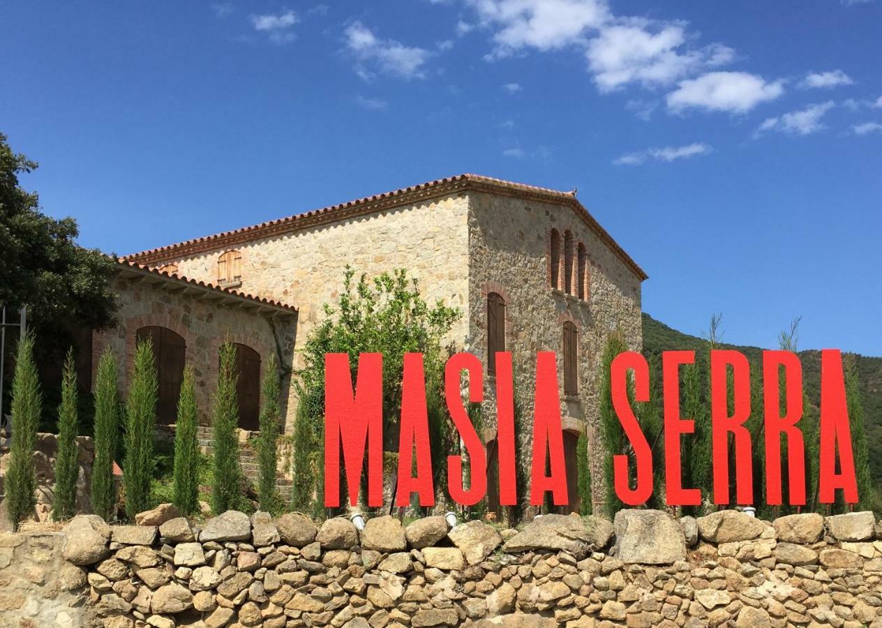 El Recer De Masia Serra Cantallops Exterior foto